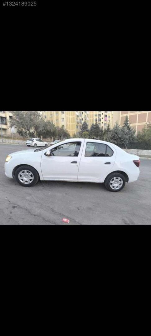 Galeriden Renault Symbol 1.2 Joy 2014 Model Gaziantep 330.000 km Beyaz 6