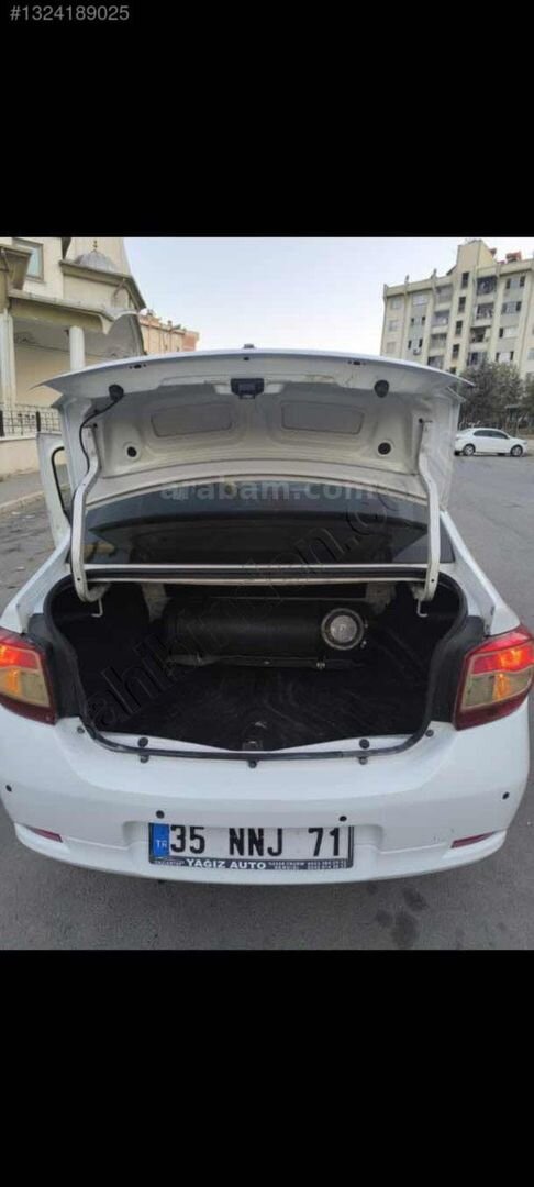 Galeriden Renault Symbol 1.2 Joy 2014 Model Gaziantep 330.000 km Beyaz 4