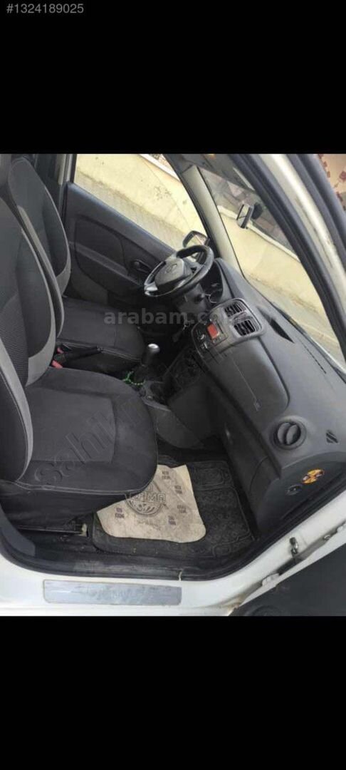 Galeriden Renault Symbol 1.2 Joy 2014 Model Gaziantep 330.000 km Beyaz 5