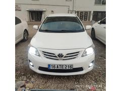 Sahibinden Toyota Corolla 1.4 D-4D Comfort Extra 2011 Model  200.000 km Beyaz