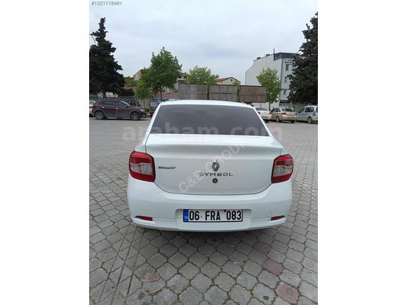TEK EL TARAFINDAN KULLANIŞMIŞ 1.2 SYMBOL