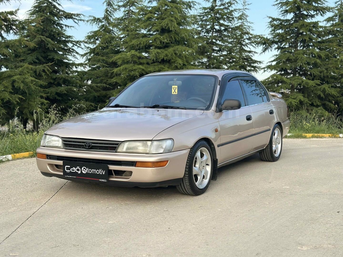 Galeriden Toyota Corolla 1.3 XL 1994 Model Tekirdağ 467.000 km Altın 2
