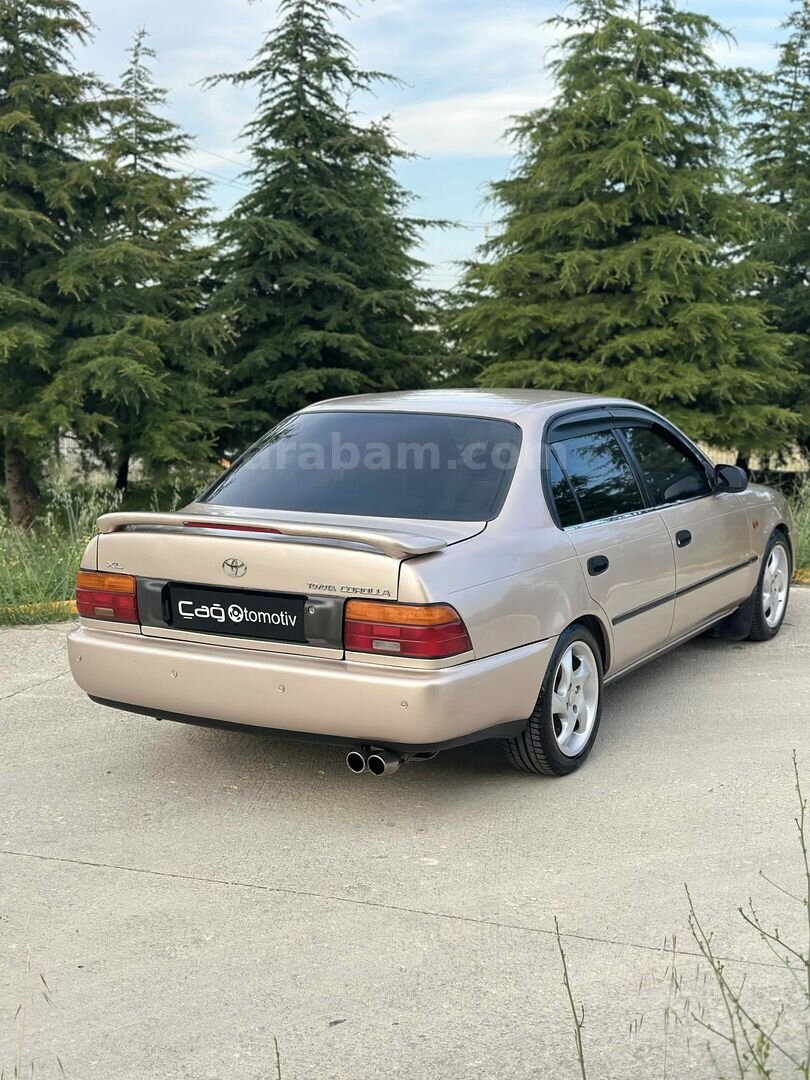 Galeriden Toyota Corolla 1.3 XL 1994 Model Tekirdağ 467.000 km Altın 7