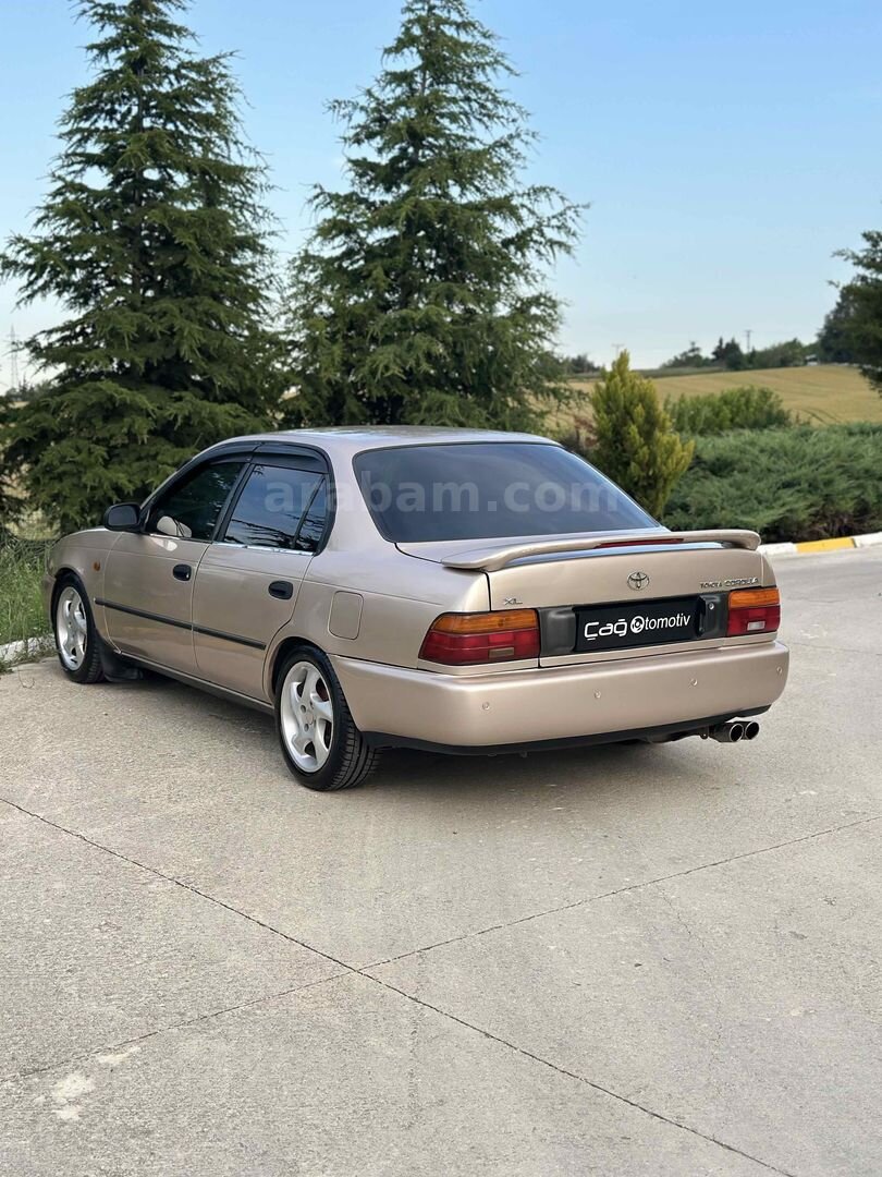 Galeriden Toyota Corolla 1.3 XL 1994 Model Tekirdağ 467.000 km Altın 6