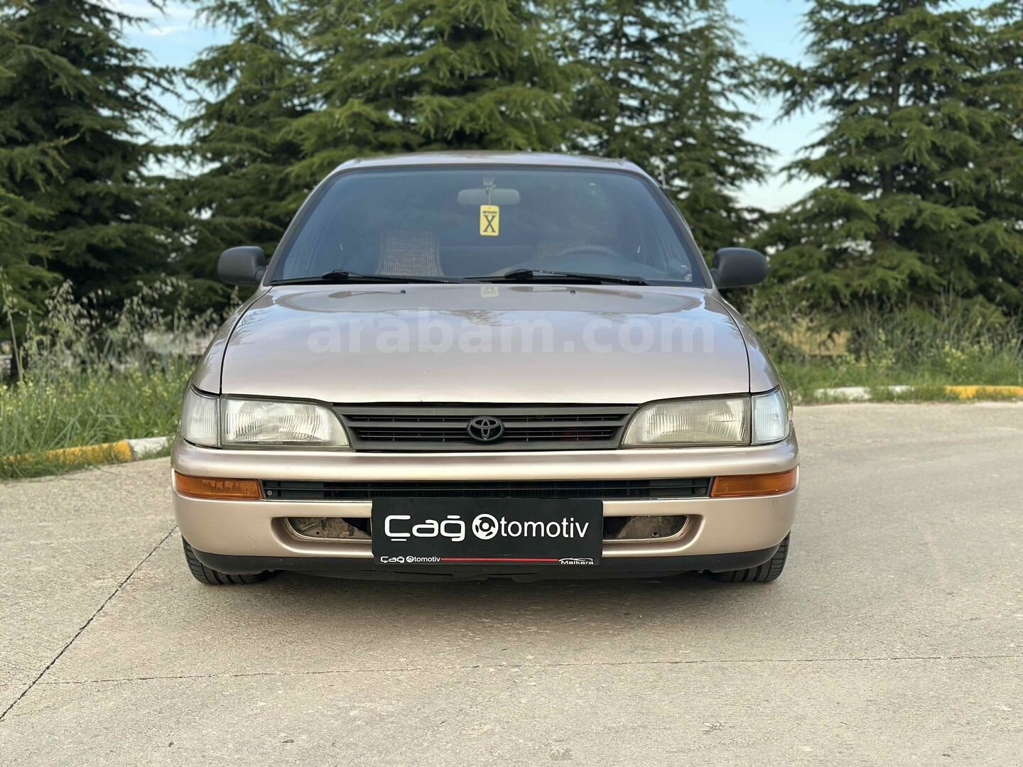 Galeriden Toyota Corolla 1.3 XL 1994 Model Tekirdağ 467.000 km Altın 1