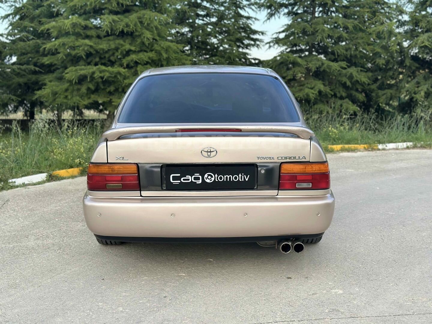 Galeriden Toyota Corolla 1.3 XL 1994 Model Tekirdağ 467.000 km Altın 5