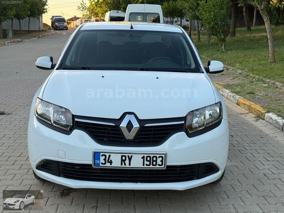 2015 MODEL RENAULT SEMBOL 1.2 BENZİN KREDİ KARTİ 12 AY TAKSİT