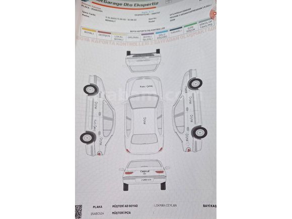 Sahibinden Renault Megane 1.6 Authentique 2009 Model