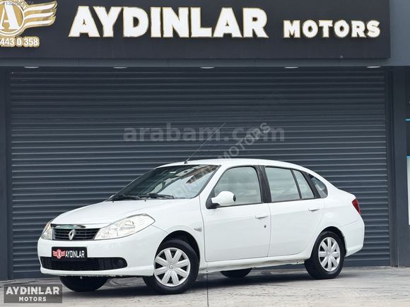 AYDINLAR MOTORS'DAN 2012 MODEL KLİMA-LPG BAKIMLI 16V 187.000KMDE