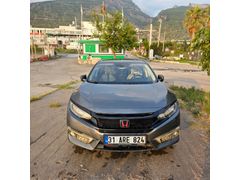 TEMİZ HONDA CİVİC FULL PAKET