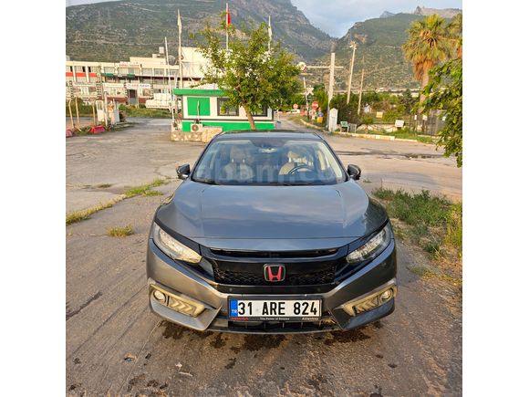 TEMİZ HONDA CİVİC FULL PAKET