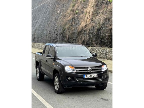 Sahibinden Volkswagen Amarok 2.0 Bi-TDI Highline 2012 Model  210.000 km Siyah