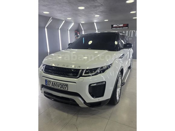 Sahibinden Land Rover Range Evoque 2.0 TD4 HSE Dynamic 2017 Model