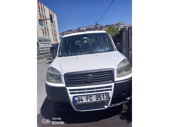 Sahibinden Fiat Doblo Combi 1.3 Multijet Active 2008 Model