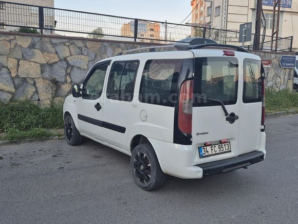 Sahibinden Fiat Doblo Combi 1.3 Multijet Active 2008 Model