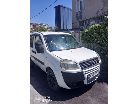 Sahibinden Fiat Doblo Combi 1.3 Multijet Active 2008 Model