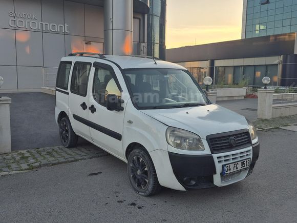 Sahibinden Fiat Doblo Combi 1.3 Multijet Active 2008 Model