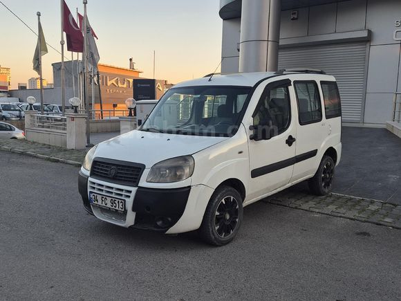 Sahibinden Fiat Doblo Combi 1.3 Multijet Active 2008 Model