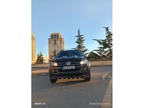 Sahibinden Volkswagen Amarok 2.0 Bi-TDI Highline 2012 Model İstanbul