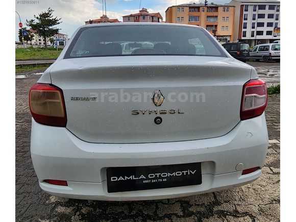 DAMLA OTOMOTİV GÜVENCESİN DEN RENULT SEMBOL
