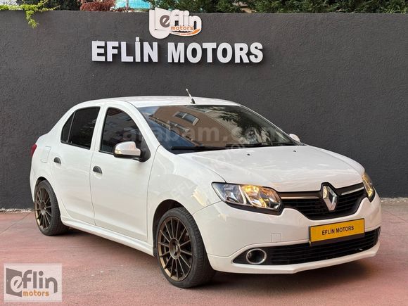 MODİFİYELİ SYMBOL 2015 MODEL 1.2 BENZİNLİ KREDİ KARTINA TAKSİT