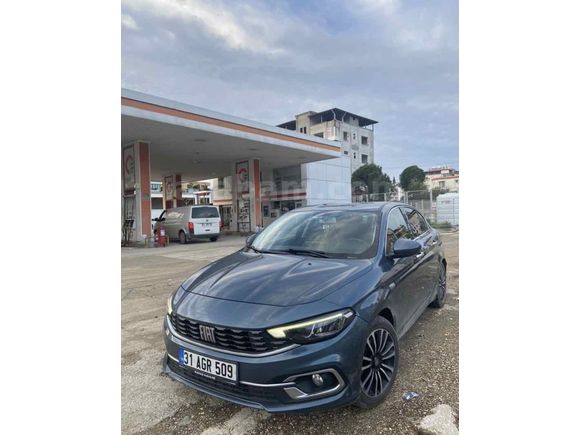 İLK Sahibinden Fiat Egea 1.4 Fire Lounge 2021 Model 