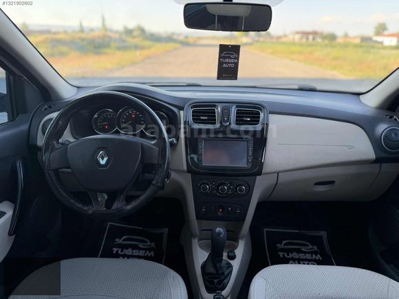 TUĞSEM AUTO"DAN RENAULT SYMBOLL TOUCH PAKET TERTEMİZ SORUNSUZ