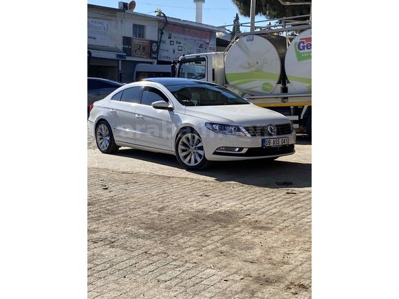 EMSALSİZ FİYAT 1 hafta için geçerlidir Sahibinden Volkswagen VW CC 1.4 TSi Exclusive 2014 Model 