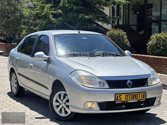 2012 RENAULT SYMBOL 1.216V SL COLLECTİON HATA BOYA DEĞİŞEN YOK
