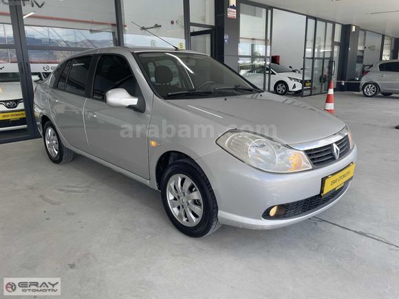KUSURSUZ 2012 MODEL RENAULT SYMBOL 1.2 16V EXPRESSİON/LPG'Lİ
