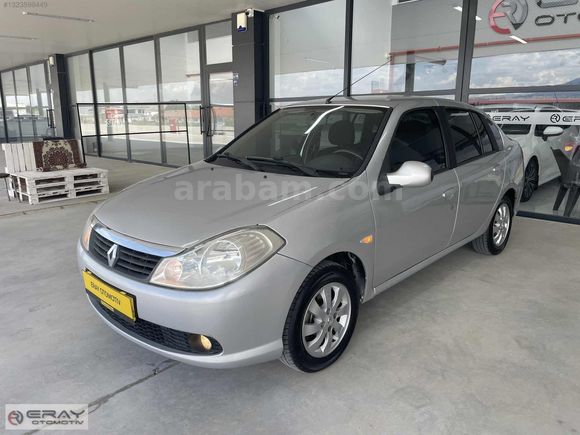 KUSURSUZ 2012 MODEL RENAULT SYMBOL 1.2 16V EXPRESSİON/LPG'Lİ
