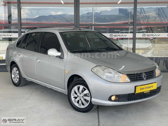 KUSURSUZ 2012 MODEL RENAULT SYMBOL 1.2 16V EXPRESSİON/LPG'Lİ