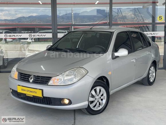 KUSURSUZ 2012 MODEL RENAULT SYMBOL 1.2 16V EXPRESSİON/LPG'Lİ