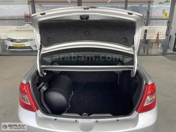 KUSURSUZ 2012 MODEL RENAULT SYMBOL 1.2 16V EXPRESSİON/LPG'Lİ