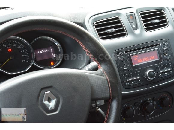 OLGUN'dan 2013 SYMBOL 1.2 JOY 170.000 KM LPG'Lİ
