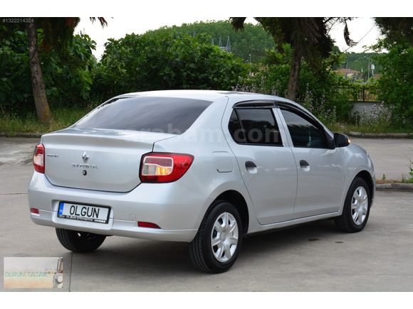 OLGUN'dan 2013 SYMBOL 1.2 JOY 170.000 KM LPG'Lİ