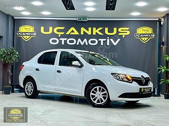 UÇANKUŞ OTOMOTİV'DEN 2015 RENAULT SYMBOL//K.KARTINA 12 AY TAKSİT