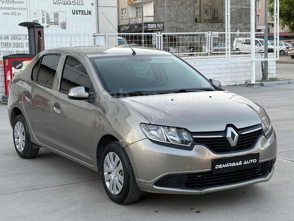 DEMIRBAĞ AUTO'DAN SYMBOL DEĞİŞENSİZ 84 BİN KM'DE
