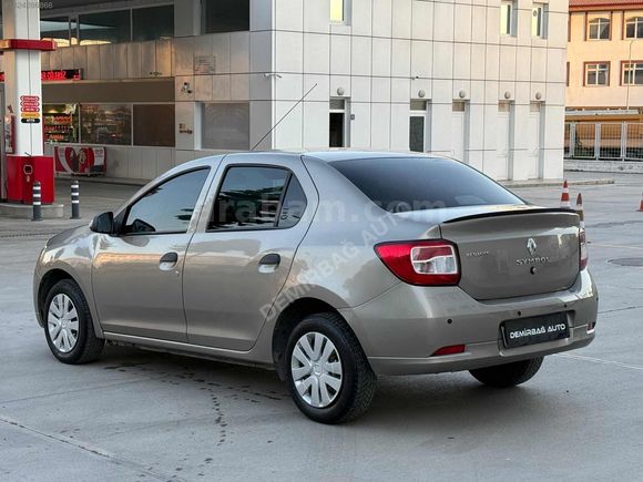 DEMIRBAĞ AUTO'DAN SYMBOL DEĞİŞENSİZ 84 BİN KM'DE