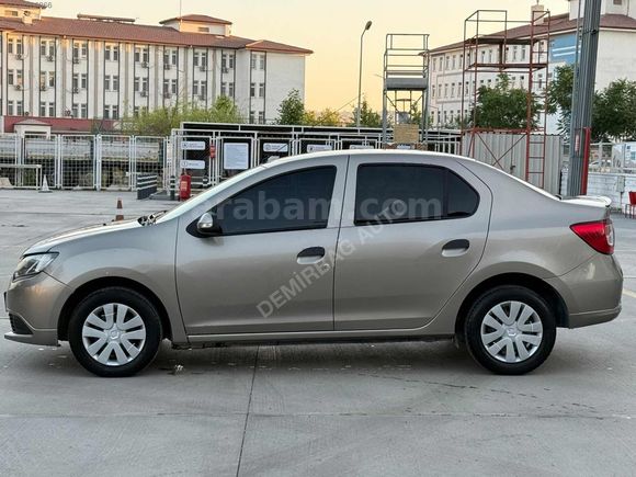 DEMIRBAĞ AUTO'DAN SYMBOL DEĞİŞENSİZ 84 BİN KM'DE