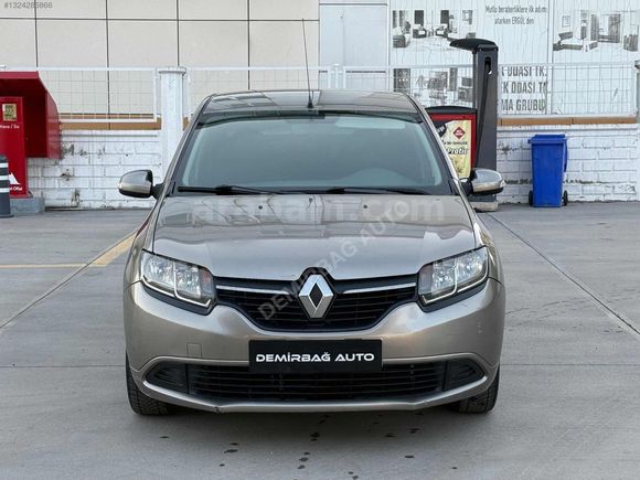 DEMIRBAĞ AUTO'DAN SYMBOL DEĞİŞENSİZ 84 BİN KM'DE