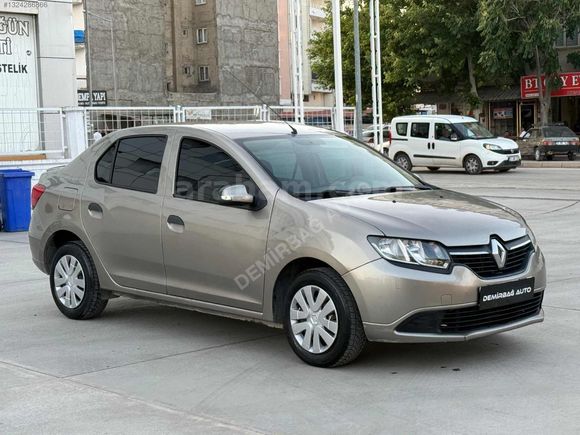DEMIRBAĞ AUTO'DAN SYMBOL DEĞİŞENSİZ 84 BİN KM'DE