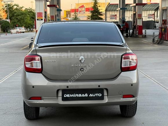 DEMIRBAĞ AUTO'DAN SYMBOL DEĞİŞENSİZ 84 BİN KM'DE