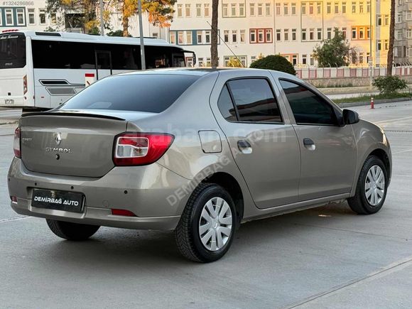 DEMIRBAĞ AUTO'DAN SYMBOL DEĞİŞENSİZ 84 BİN KM'DE