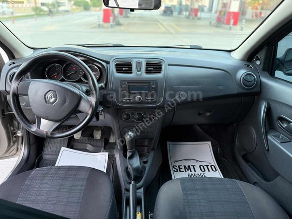 DEMIRBAĞ AUTO'DAN SYMBOL DEĞİŞENSİZ 84 BİN KM'DE