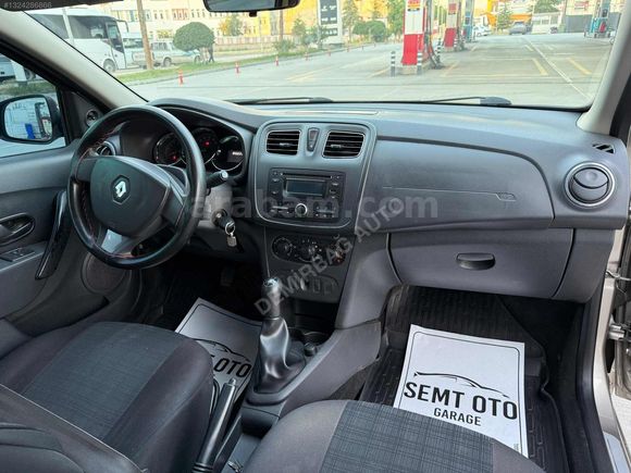 DEMIRBAĞ AUTO'DAN SYMBOL DEĞİŞENSİZ 84 BİN KM'DE