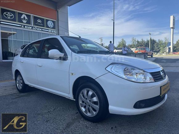 Alican Otomotiv'den 2012 RENAULT SYMBOL 1.2 21.000KM İLK ELDEN