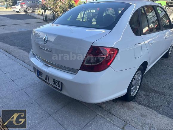 Alican Otomotiv'den 2012 RENAULT SYMBOL 1.2 21.000KM İLK ELDEN