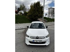 Sahibinden Citroen C-Elysée 1.6 HDi Attraction 2013 Model  262.000 km Beyaz