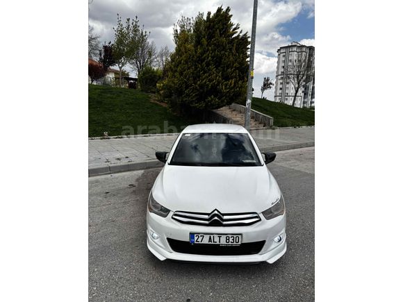 Sahibinden Citroen C-Elysée 1.6 HDi Attraction 2013 Model  262.000 km Beyaz